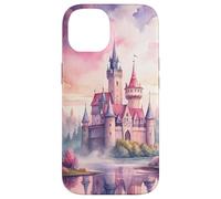 Magical Fairy Tale Pink Castle Reflections Case for iPhone 14