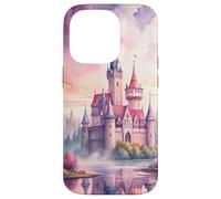 Magical Fairy Tale Pink Castle Reflections Case for iPhone 14 Pro