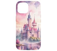 Magical Fairy Tale Pink Castle Reflections Case for iPhone 15