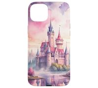 Magical Fairy Tale Pink Castle Reflections Case for iPhone 15 Plus