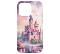 Magical Fairy Tale Pink Castle Reflections Case for iPhone 15 Pro Max