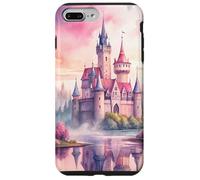 Magical Fairy Tale Pink Castle Reflections Case for iPhone 7 Plus/8 Plus
