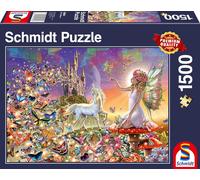 Fairytale magic land