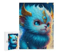 Magical Fantasy Creature Artwork -1 - Displayable Picture Puzzle, 500 PCS, Home Décor Activity - for A Rewarding Weekend Challenge