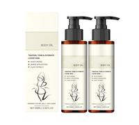 Magical Firming Body Oil, Magical Luxury Body Oil, Moisturizing Hydration for Dry & Sagging Skin, Nourishing Tightening Lotion, Improves Fine Lines, Gentle Absorbing 100ml (2)