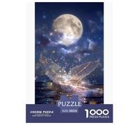 Magical Fish Tail Puzzles 1000 Piece Challenge Toy Adults And Children Magical Glitter Puzzle Game Family Fun Jigsaws Puzzles Mind Development Home Decoration Gift 38x26cm/1000pcs