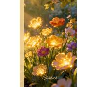 Magical Floral Aesthetic Notebook for Writing and Notes
