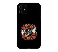 Magical Floral Wildflower Case for iPhone 11