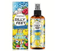 Magical Foot Deodorant Spray, Hypoallergenic Odor Control Agent, Refreshing Texture, Quickly Dissipates Odors, Long-Lasting Fragrance, Socks, And Shoes. (100ml pack of 2, lemon spray)
