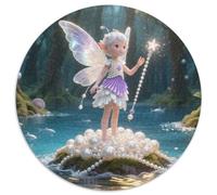 Magical Forest Fairy Jigsaw Puzzles Puzzle for Adults Kids. 1000 Piece Magical Forest Fairy Impossible Challenge Toy Educational Game Home Decoration for Adults& Kids Age 14 Years Up 1000pcs (67.5x67.