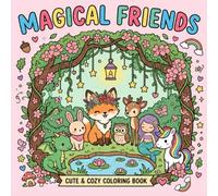 Magical Forest Friends & Beyond : A 100-Page Coloring Adventure