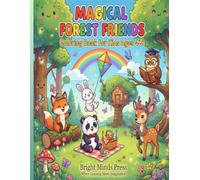 Magical Forest Friends: Super Cute Woodland Animals Doing Fun Activities | Easy & Adorable Coloring Pages for Toddlers, Preschoolers & Young Kids