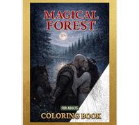 Magical Forest (Intricate Forest Coloring Series)
