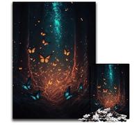 Magical Forest Jigsaw Puzzles 1000 Pieces for Adults Impossible Jigsaw Puzzles for Adults for Family And Friends Suitable for Ages 14 1000 PCS(38x26cm)
