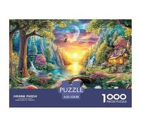 Magical ForestSophisticated 1000-Piece Jigsaw Puzzles for Adults Comprised of 1000 Individually Challenging Puzzle Game Pieces - Conceived As An Exceptional Gift Jigsaw Puzzles for Adults And Kids Ag