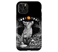 Magical Fox Moon Pagan Witchcraft Witchy Nature Case for iPhone 11 Pro