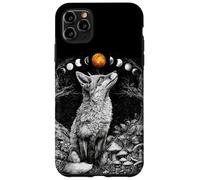 Magical Fox Moon Pagan Witchcraft Witchy Nature Case for iPhone 11 Pro Max