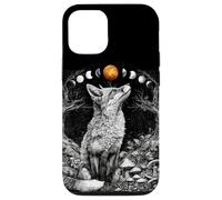 Magical Fox Moon Pagan Witchcraft Witchy Nature Case for iPhone 12/12 Pro