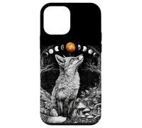 Magical Fox Moon Pagan Witchcraft Witchy Nature Case for iPhone 12 mini