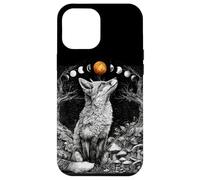 Magical Fox Moon Pagan Witchcraft Witchy Nature Case for iPhone 12 Pro Max
