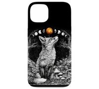 Magical Fox Moon Pagan Witchcraft Witchy Nature Case for iPhone 13