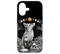 Magical Fox Moon Pagan Witchcraft Witchy Nature Case for iPhone 17