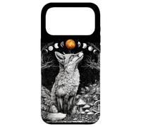 Magical Fox Moon Pagan Witchcraft Witchy Nature Case for iPhone 17 Pro Max