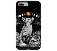 Magical Fox Moon Pagan Witchcraft Witchy Nature Case for iPhone 7 Plus/8 Plus