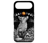 Magical Fox Moon Pagan Witchcraft Witchy Nature Case for iPhone Air