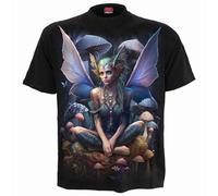 MAGICAL - Front Print T-Shirt Black
