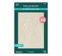 Magical Fuchsia 3D Embossing Folder by Alex Syberia Designs