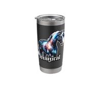 Magical Galaxy Horse Pony Stainless Steel Insulated Tumbler