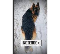 Magical German Shepherd Notebook: Lined-Ruled, 5.5 x 8.5, 120 Pages, For kids, teens, and adults (Composition Notebooks)