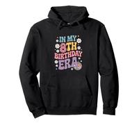 Magical Girl Turns 8 Unicorn Inspired Design Pullover Hoodie