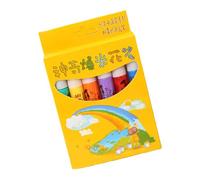 Magical Glowing in Dark Art Pen 6 Colors Kids Creative Tool Multicolor Design Safe for Art Projects and Foam Pen for