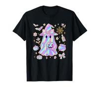 Magical Halloween Ghost Pastel Vibes T-Shirt