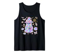 Magical Halloween Ghost Pastel Vibes Tank Top