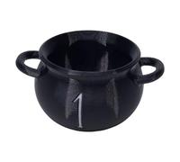 Magical Halloween Kitchens Tool 4 Piece Witches Cauldron Measuring Cups for Baking Candy Party Supplies and Witchcrafts Decors Witches Kitchens Measuring Cups