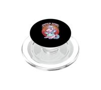 Magical Hands Healing Hearts Cute Nurse Unicorn PopSockets PopGrip for MagSafe