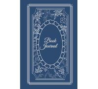 Magical Hardcover Reading Journal: Discover, organize and review your readings