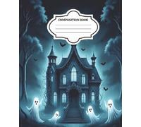 Magical Haunted House and Magical Pumpkin- Halloween theme Composition Notebook: College Ruled | For Adults or Students | 7.5 x 9.25 inches | 100 Pages | Perfect gift for everyone who loves HALLOWEEN