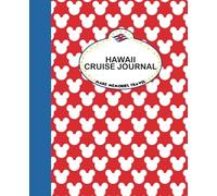 Magical Hawaii Cruise: 15 Day Activity Book & Travel Journal for Kids ages 6+: Red Mouse