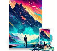 Magical Heights Jigsaws 1000 Pieces for Adults Brain Exercise Snug Edge Real Challenge Art Display (38x26cm)