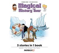 Magical History Tour 3-in-1 Vol. 3: Collecting 'Gandhi', 'Vikings', and 'The Titanic'