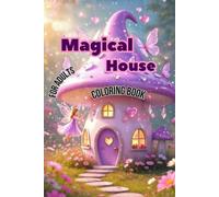 Magical Houses Coloring Book for Adults