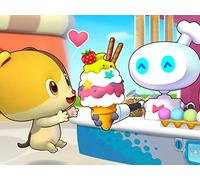 Magical Ice Cream Robot Vending Machine