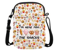 Magical Inspired Gift Family Vacation Trip Gift I'm Here For The Snacks Mouse Family Trip Snacks Crossbody Bag