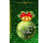 "Magical Joy Within": Perfect Notebook for Gift, Thoughts, Inspo, Journaling...and More! High Quality Bright White Pages with Lines to Write on