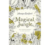 Magical Jungle: 36 Postcards to Color and Send