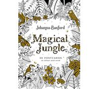 Magical Jungle: 36 Postcards to Colour and Send